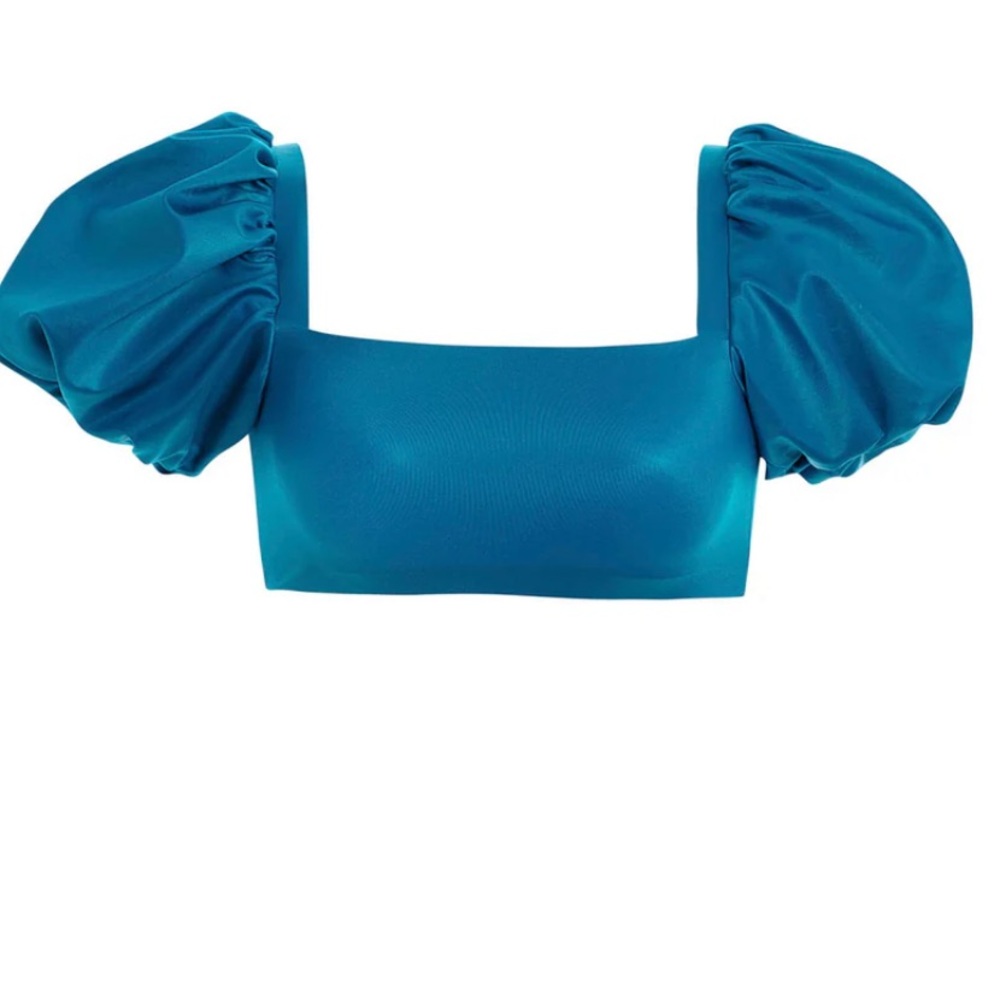 Agua Bendita Calista bikini top NWT size 3X